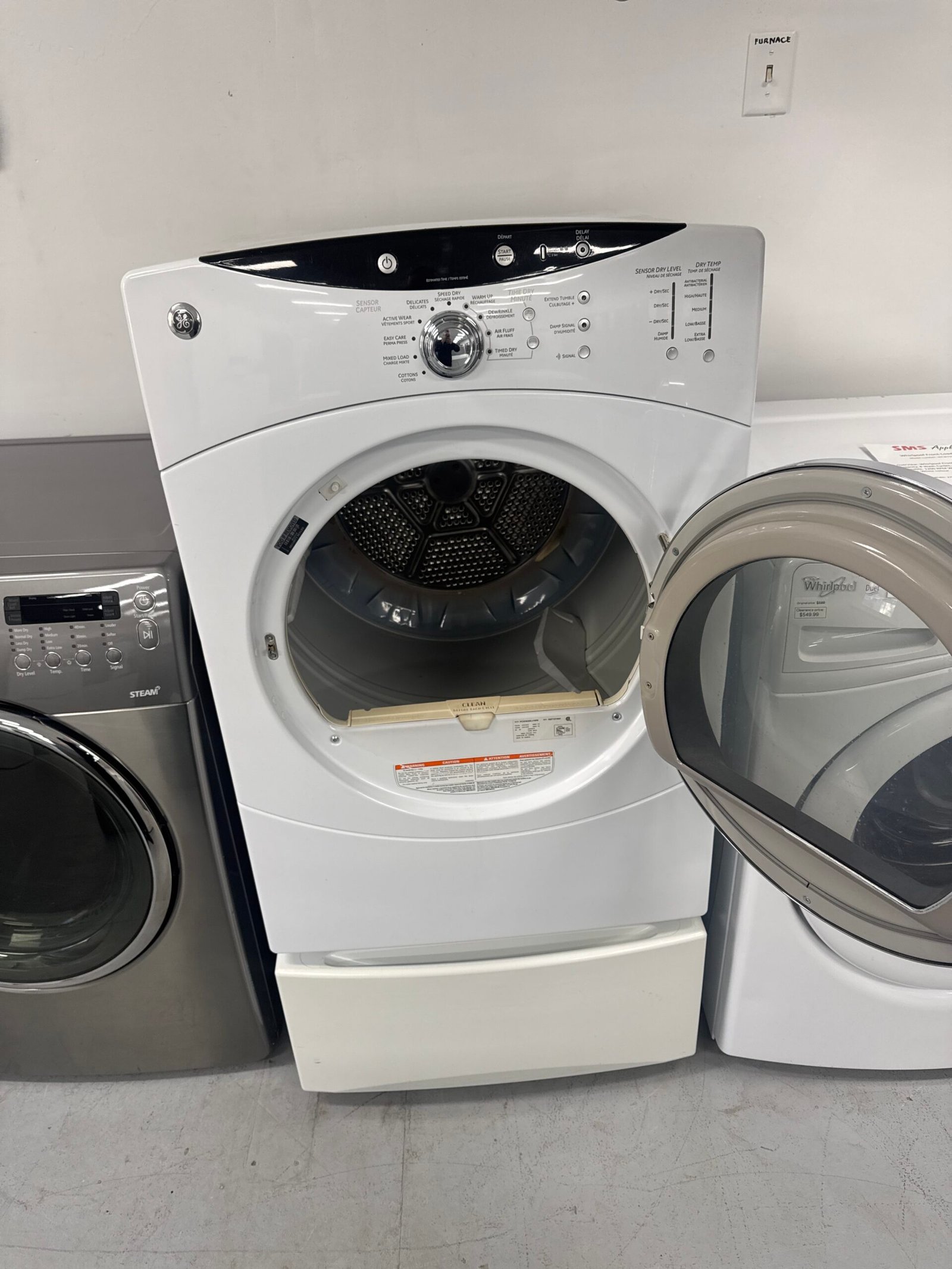 GE-Dryer-PCAH640EJ1WW-Refurbished-1