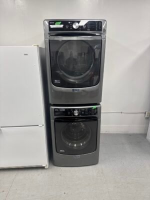 Maytag Washer & Dryer Set YMED8200FC02 / WASHER FOR IT Refurbished
