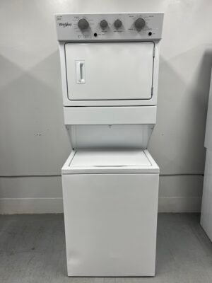 Refurbished – 27" Laundry Set Whirlpool YWET4027HW2