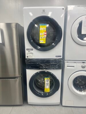 Open Box – 27" Laundry Set Electrolux ELTE730CAW