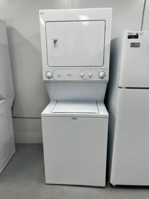 Refurbished –27'' Laundry Set Frigidaire FLEXC52RBS1