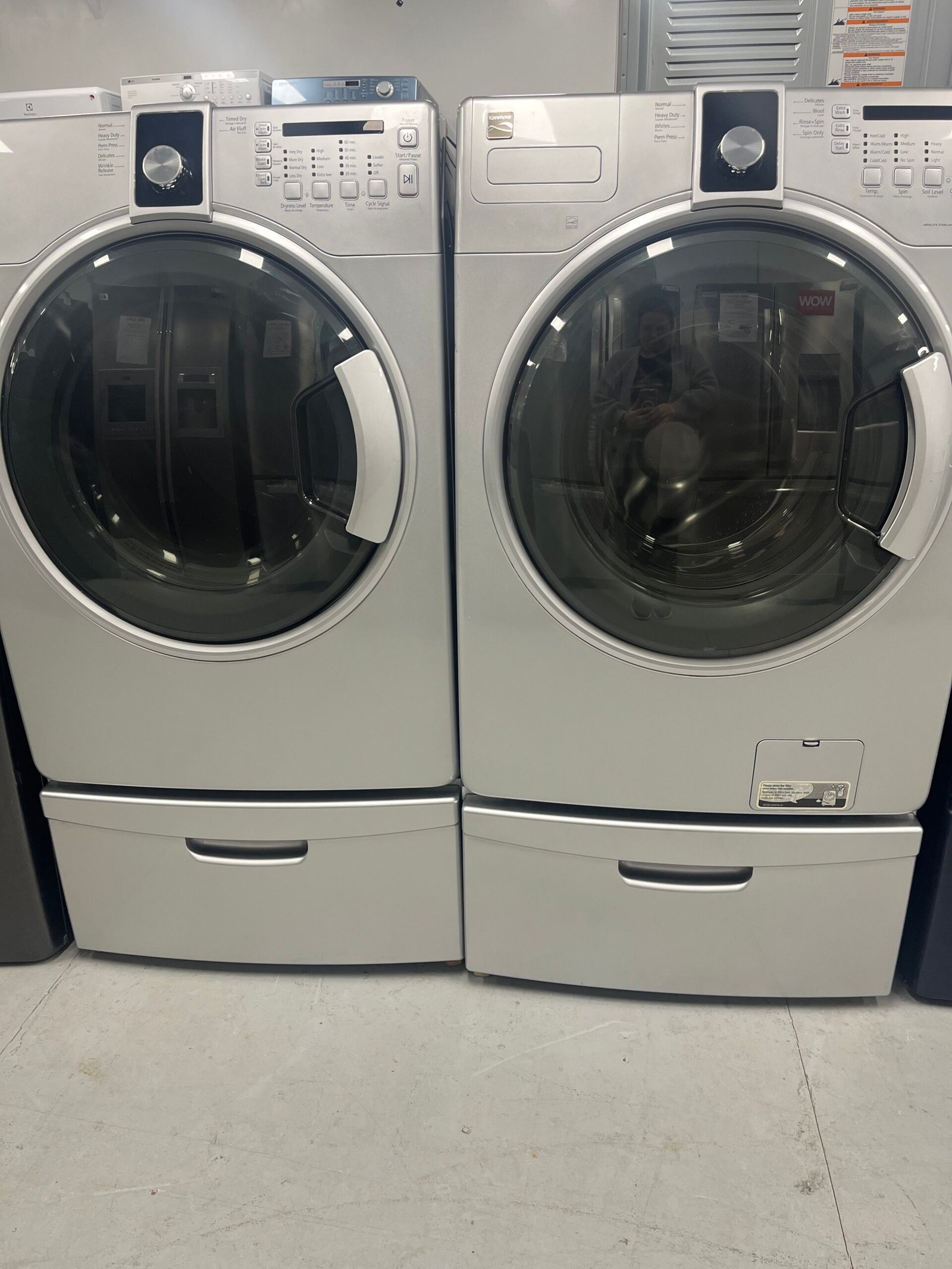 Refurbished-27-Laundry-Set-Kenmore-592-49047-592-89047