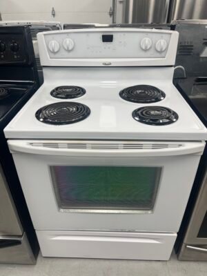 Refurbished – 30" Stove Whirlpool WERP3100PQ